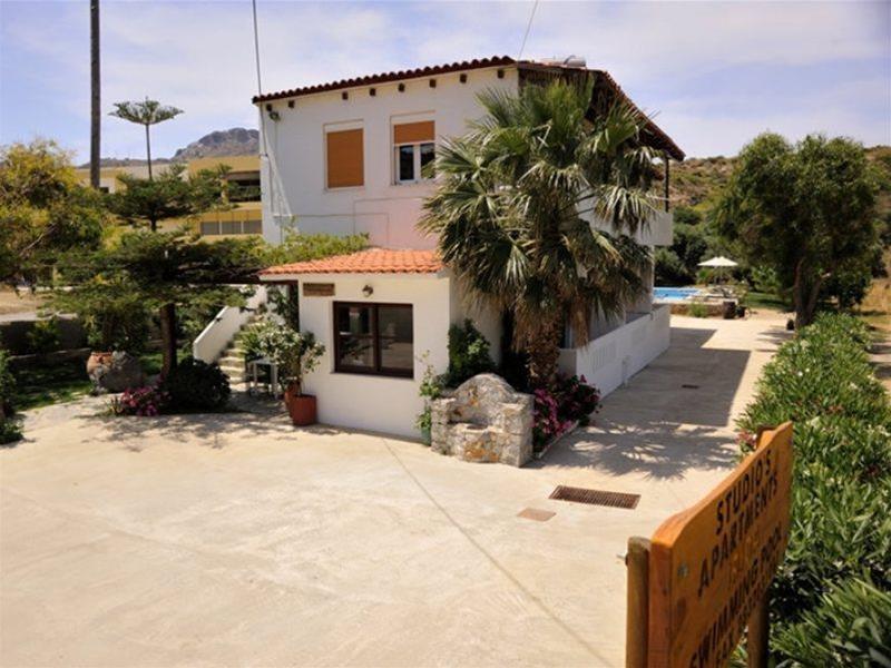 Irida Studios Hotel & Pool Plakias Exterior foto