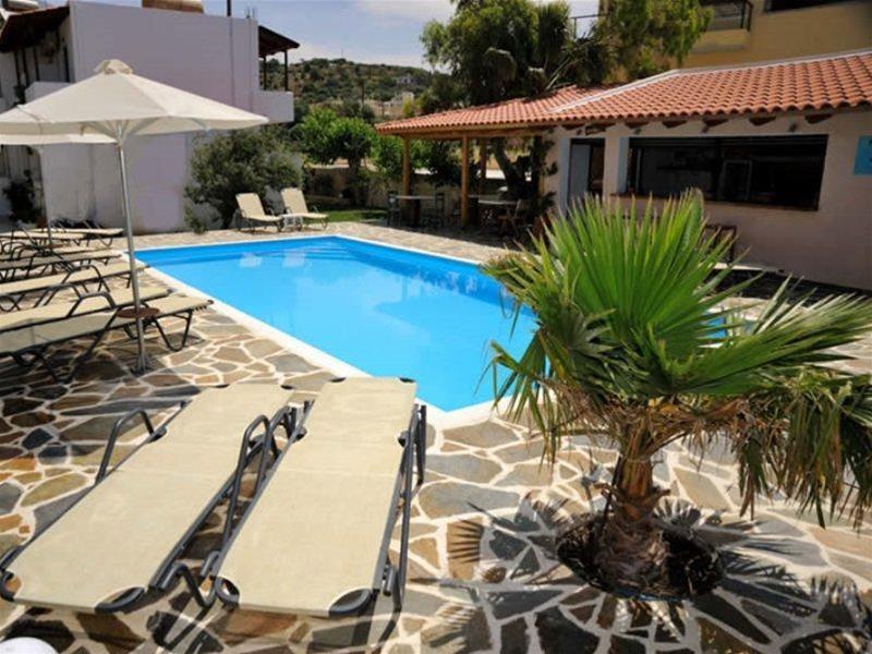 Irida Studios Hotel & Pool Plakias Exterior foto